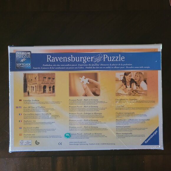 Ravensburger 500 Piece Puzzle In the Heart of Southern France - Picture 2 of 4